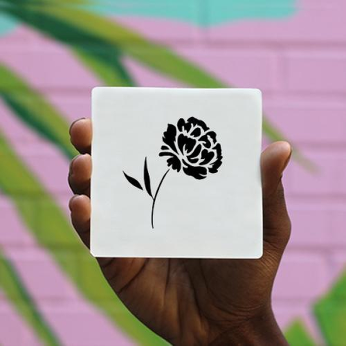 Ludlow by Isabel Dusmann is a Flowers temporary tattoo from inkbox - 1