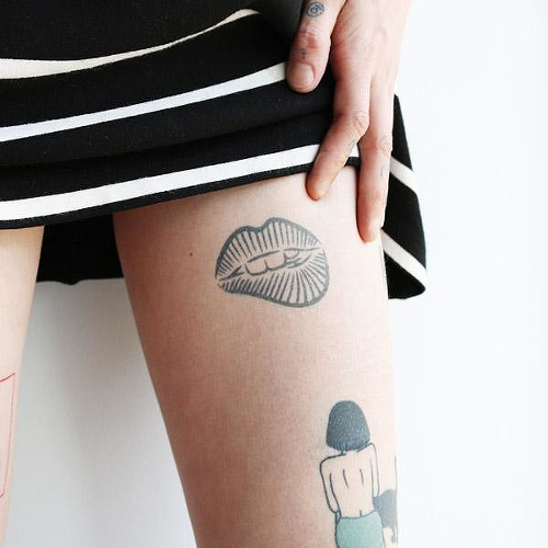 Ludo by Sean Parker is a Body temporary tattoo from inkbox - 0