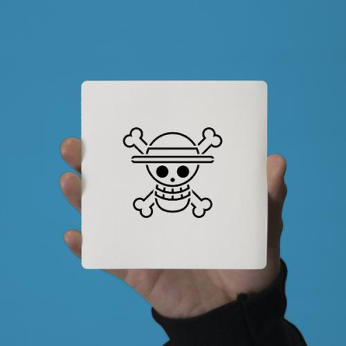 Luffy by Miguel Romero is a Gaming & Fandom temporary tattoo from inkbox - 1