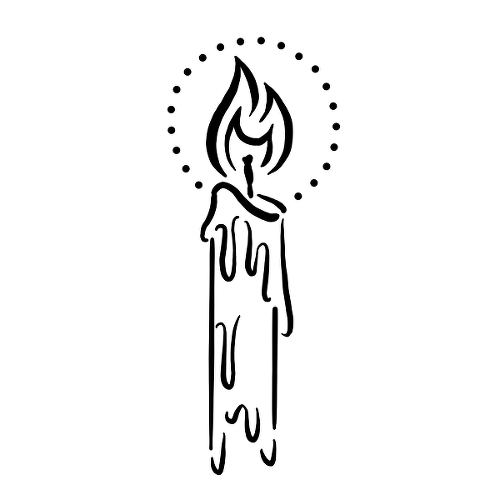 Lumiere by Kristine Vodon is a Random temporary tattoo from inkbox - 1