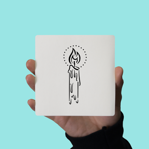 Lumiere by Kristine Vodon is a Random temporary tattoo from inkbox - 0