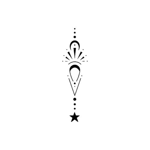 by is a temporary tattoo from inkbox - 1