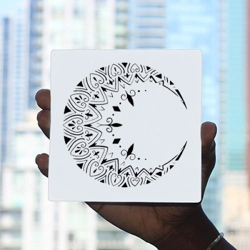 Lunnia by Lenera Solntseva is a Mandalas temporary tattoo from inkbox - 0
