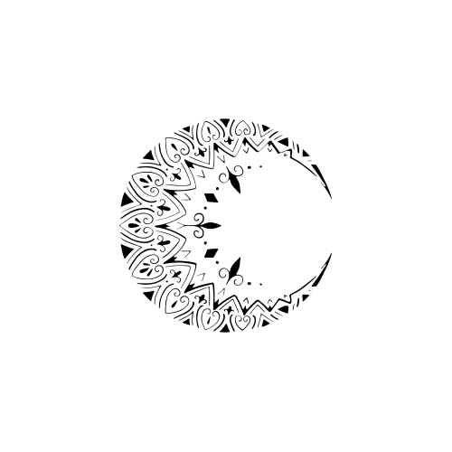 Lunnia by Lenera Solntseva is a temporary tattoo from inkbox - design