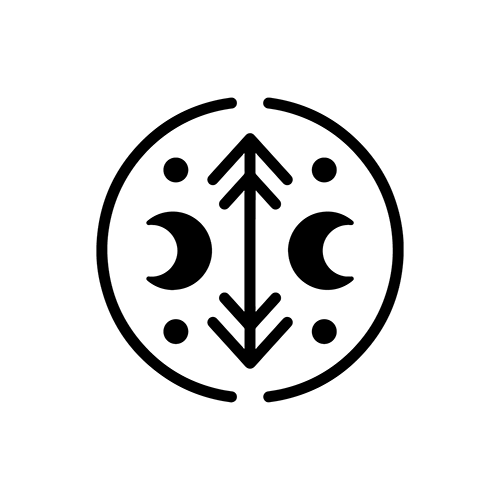Lunula by nickbaileydesigns is a temporary tattoo from inkbox - design