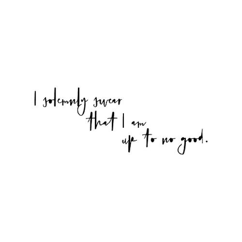 Lupin by Rachel Llanera is a Quotes temporary tattoo from inkbox - 1