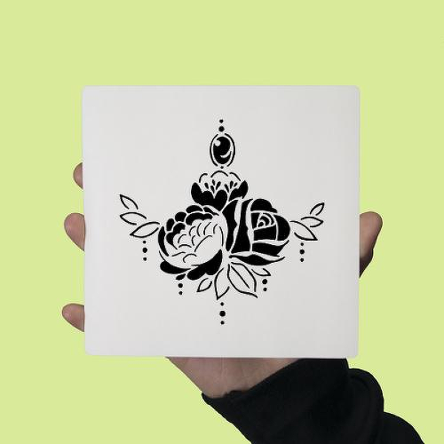 Lustro by Lenera Solntseva is a Flowers temporary tattoo from inkbox - 0