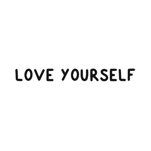 Luvyu by Melina is a Quotes temporary tattoo from inkbox - stencil