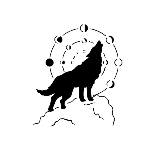 Lycanthrope by Geige Silver is a Animals temporary tattoo from inkbox - 1