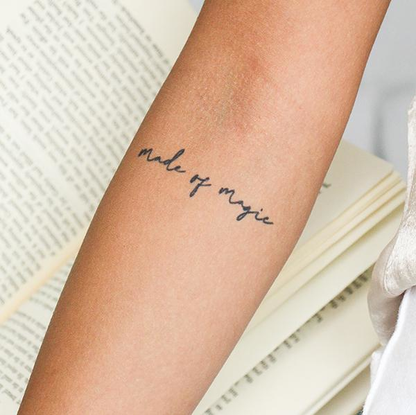 Made Of Magic by inkbox is a temporary tattoo from inkbox - 0