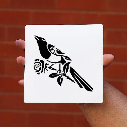 Magpie by Oleg Savchuk is a Animals temporary tattoo from inkbox - 0