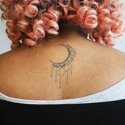 Mahina by Lenera Solntseva is a Nature temporary tattoo from inkbox - 0