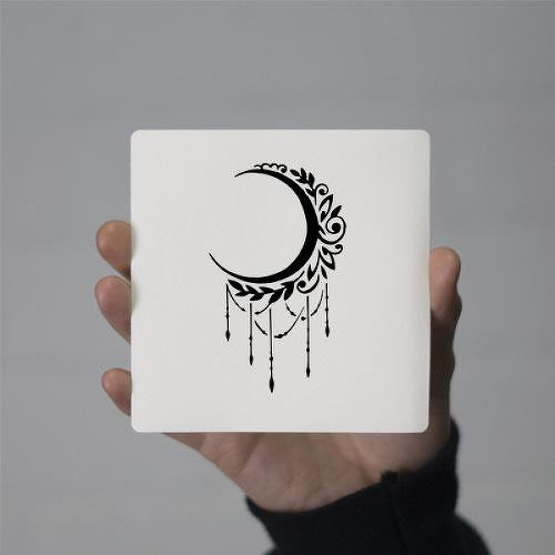 Mahina by Lenera Solntseva is a Nature temporary tattoo from inkbox - 1