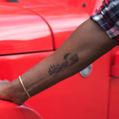 Mahone by inkbox is a temporary tattoo from inkbox - 0