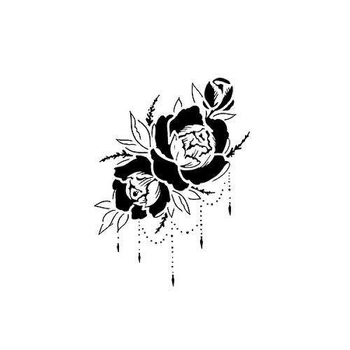 by is a temporary tattoo from inkbox - 1