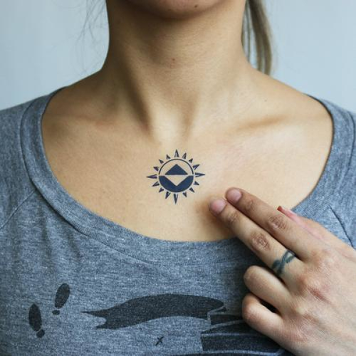 Mainframe by Heba Sidahmed is a Gaming & Fandom temporary tattoo from inkbox - 0