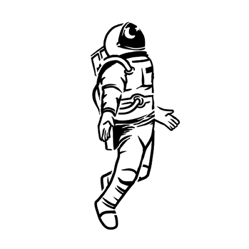 Major Tom by Kristine Vodon is a Space temporary tattoo from inkbox - 1