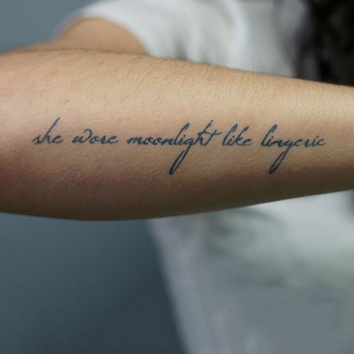 Mal De Coucou by atticus is a temporary tattoo from inkbox - 0