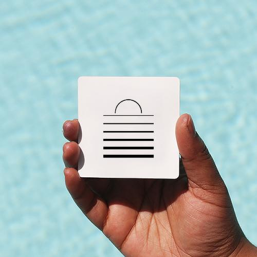 Malibu Heat by Rachel Hardy is a Geometric temporary tattoo from inkbox - 0