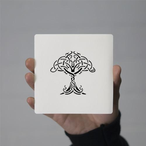 Malick by matt lloyd is a Geometric temporary tattoo from inkbox - 0