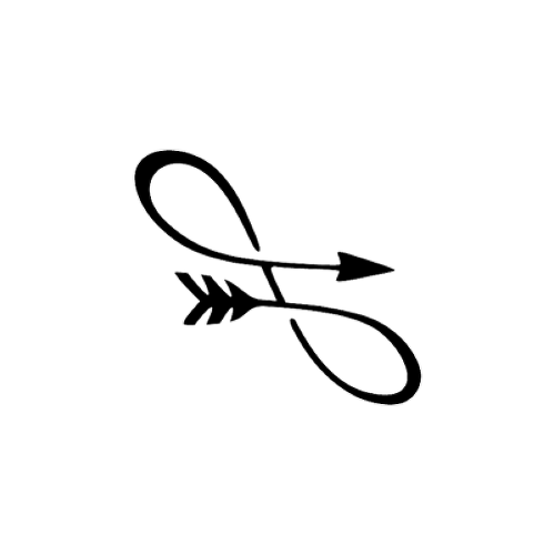 Malin by Martith is a Arrows temporary tattoo from inkbox - 1