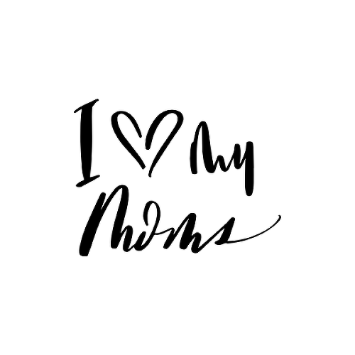 Mamas by tigerfloss is a Hearts temporary tattoo from inkbox - 1