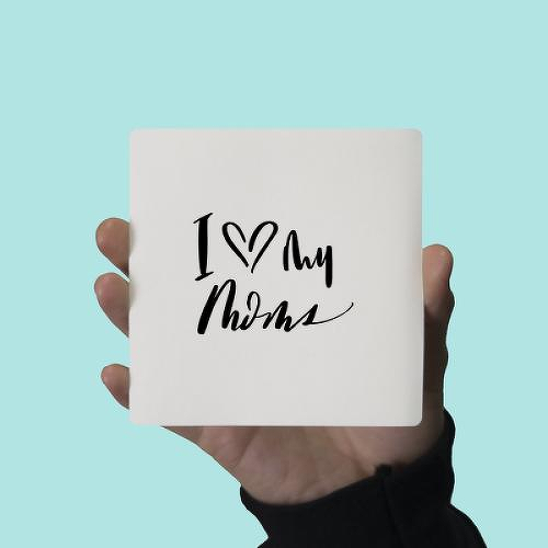 Mamas by tigerfloss is a Hearts temporary tattoo from inkbox - 1