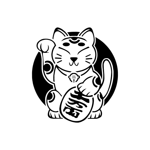 Maneki by Elise is a temporary tattoo from inkbox - design