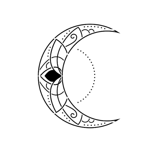 Mangata by Kristine Vodon is a Nature temporary tattoo from inkbox - 1