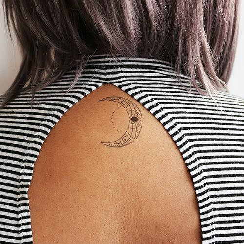 Mangata by Kristine Vodon is a Nature temporary tattoo from inkbox - 2