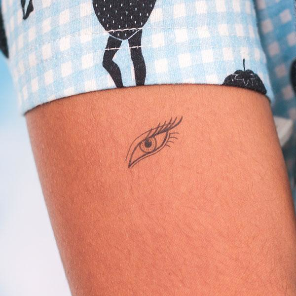 Mangsa by Kat Gomboc aka soft.point is a temporary tattoo from inkbox - 0