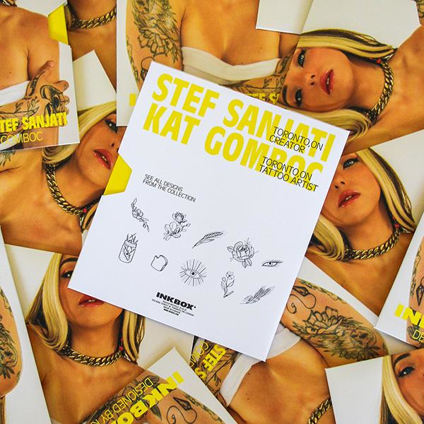 Mangsa by Kat Gomboc aka soft.point is a temporary tattoo from inkbox - 1
