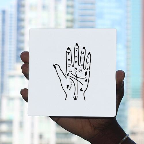 Manteia by Rachel Llanera is a Spiritual temporary tattoo from inkbox - 0