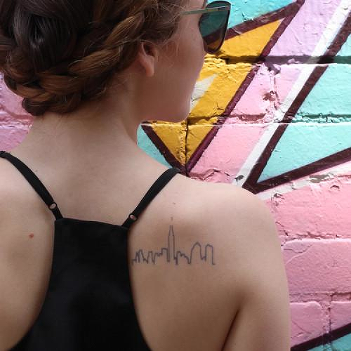 Manzana by inkbox is a Travel temporary tattoo from inkbox - 0