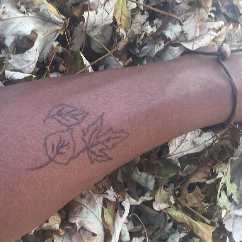 Maple by Addison Llanos is a Nature temporary tattoo from inkbox - 0