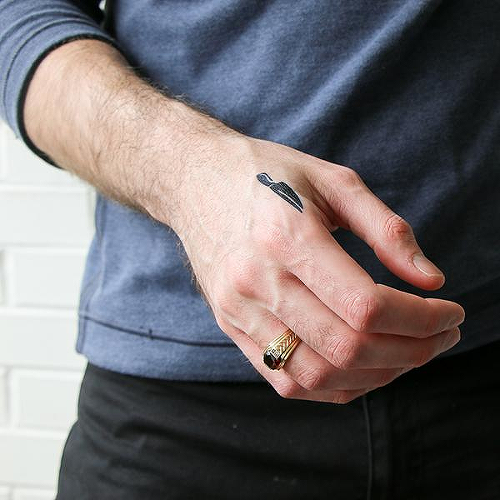 Mapro by Helen Mak is a temporary tattoo from inkbox - 0