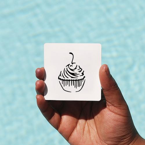 Maraschino by Tara B is a Food & Drink temporary tattoo from inkbox - 0