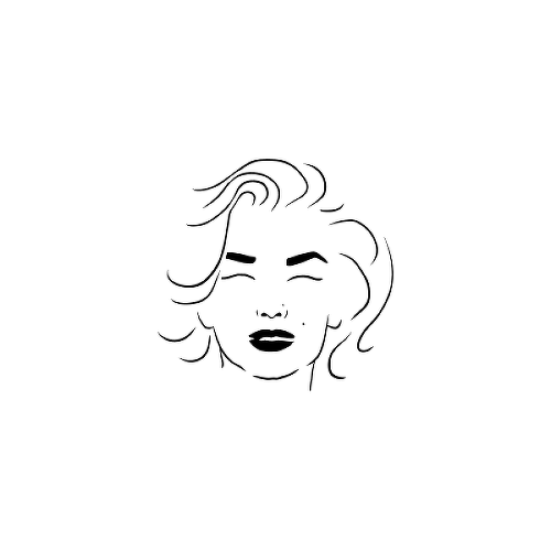 Marilyn by Marion is a Body temporary tattoo from inkbox - 1