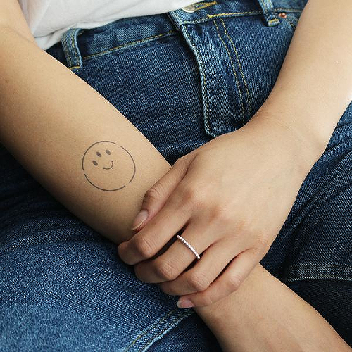 Martian by Felipe Sena is a Random temporary tattoo from inkbox - 0