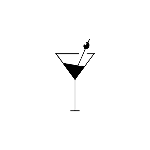 Martinibaby by Lina is a Minimal temporary tattoo from inkbox - 1