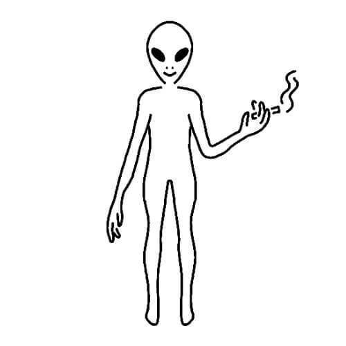 Marvin by Louise Z. L. is a temporary tattoo from inkbox - design