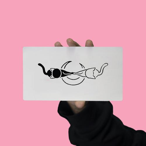 Mau by Rachel Llanera is a Animals temporary tattoo from inkbox - 1