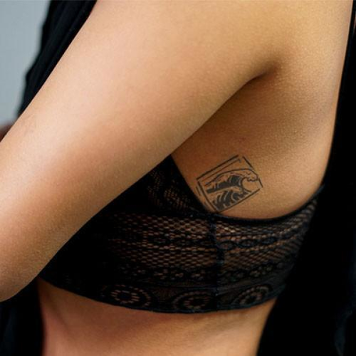 Maui by inkbox is a Geometric temporary tattoo from inkbox - 3