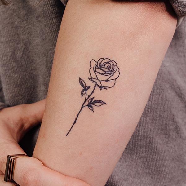 Maybe Just One by Sleestak is a temporary tattoo from inkbox - 0