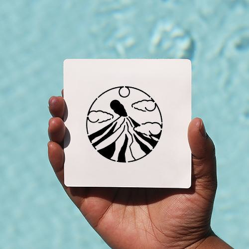 Mayon by Hade Haylar is a Nature temporary tattoo from inkbox - 0