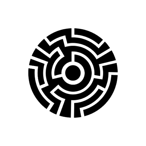 Mazify by Ty Pilcher is a Minimal temporary tattoo from inkbox - 1