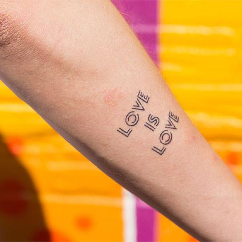 McFeeley by inkbox is a Quotes temporary tattoo from inkbox - 0