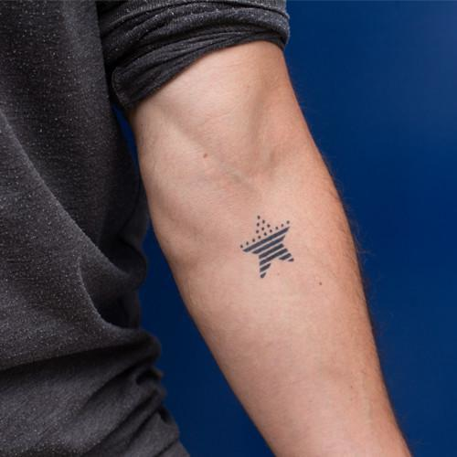 McHenry by inkbox is a temporary tattoo from inkbox - 0