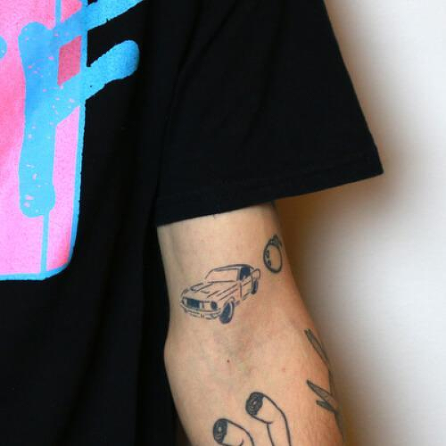 McQueen by Felipe Sena is a Random temporary tattoo from inkbox - 2
