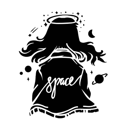 Mehaktar by Janine is a Space temporary tattoo from inkbox - 1